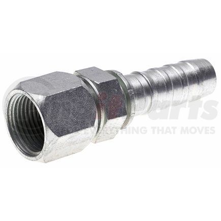 G20140-2020 by GATES - Hydraulic Coupling/Adapter - Female MegaSeal Swivel (GlobalSpiral)