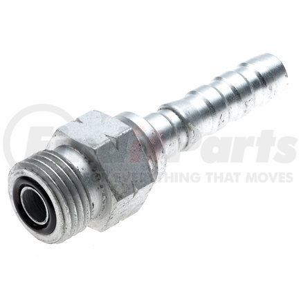 G20225-0808X by GATES - Hydraulic Coupling/Adapter - Male Flat-Face O-Ring (GlobalSpiral)