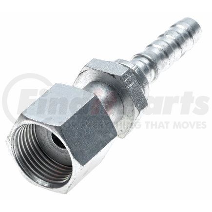 G20230-1010 by GATES - Hydraulic Coupling/Adapter - Female Flat-Face O-Ring Swivel (GlobalSpiral)