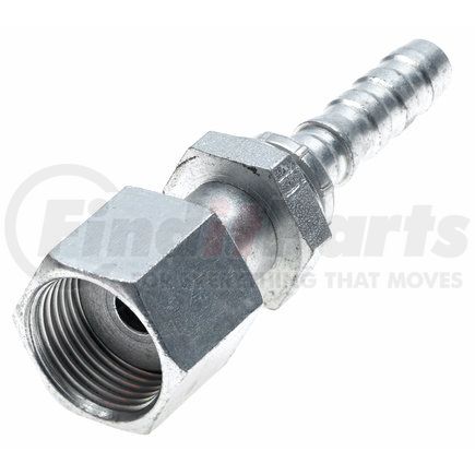 G20230-0808X by GATES - Hydraulic Coupling/Adapter - Female Flat-Face O-Ring Swivel (GlobalSpiral)