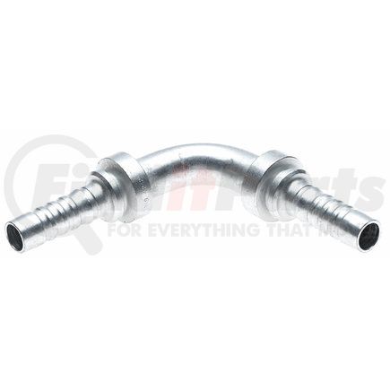 G20537-0808 by GATES - Hydraulic Coupling/Adapter - Hose Length Extender - 90 Bent Tube (GlobalSpiral)