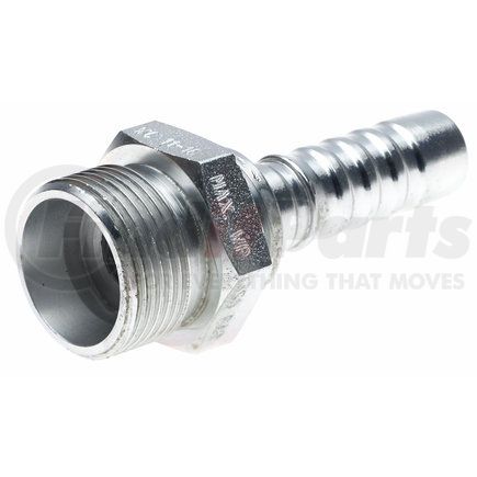 G20675-1221 by GATES - Hydraulic Coupling/Adapter - Male French GAZ (GlobalSpiral)