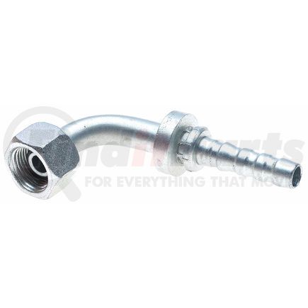G20832-0606 by GATES - Female British Std Parallel Pipe O-Ring Swivel-90 Bent Tube (GlobalSpiral)
