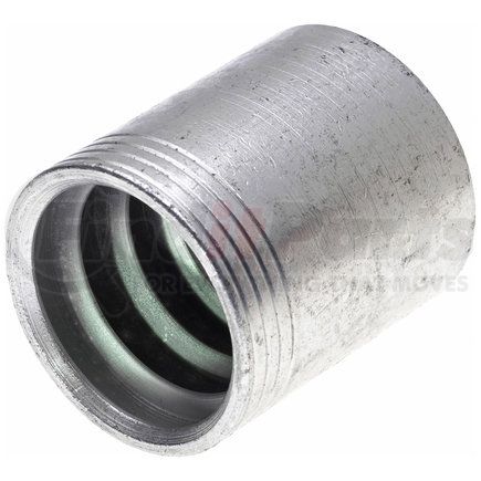G20995-0412T by GATES - GS Ferrule for 4-Spiral Hose - TuffCoat Xtreme Plating (GlobalSpiral)