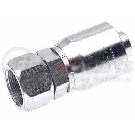 G21170-2020 by GATES - 1 1/4" Special 1-Piece Coupling - Female JIC 37 Flare Swivel (GlobalSpiral)