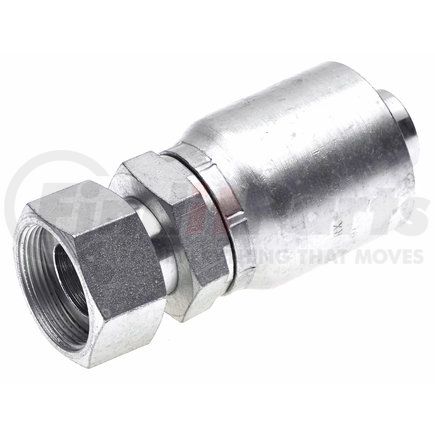 G21230-2020 by GATES - 1 1/4" Special 1-Piece Coupling-Female Flat-Face O-Ring Swivel (GlobalSpiral)