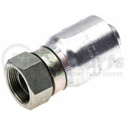 G21830-2020 by GATES - 1 1/4" Spl 1-Piece Coupling-Fml BRT Std. Pipe Parallel O-Ring Swv (GlobalSpiral)