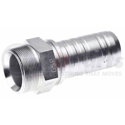 G22100-2424X by GATES - Hydraulic Coupling/Adapter - Male Pipe (NPTF - 30 Cone Seat) (GlobalSpiral Plus)