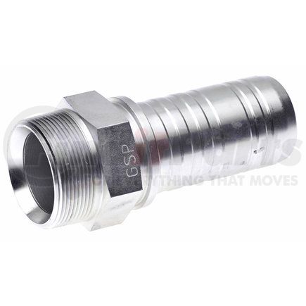 G22100-3232 by GATES - Hydraulic Coupling/Adapter - Male Pipe (NPTF - 30 Cone Seat) (GlobalSpiral Plus)