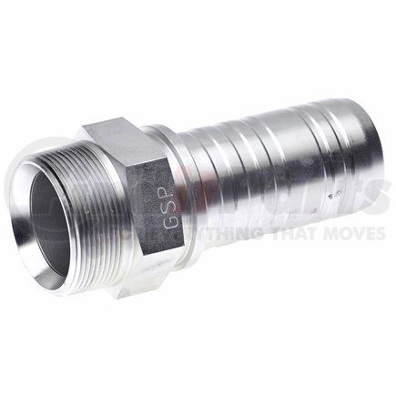 G22100-3232X by GATES - Hydraulic Coupling/Adapter - Male Pipe (NPTF - 30 Cone Seat) (GlobalSpiral Plus)