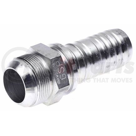 G22165-2420 by GATES - Hydraulic Coupling/Adapter - Male JIC 37 Flare (GlobalSpiral Plus)