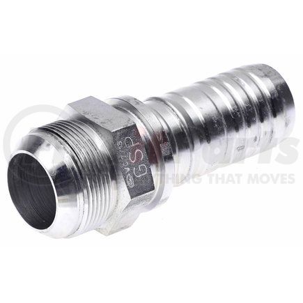 G22165-2420X by GATES - Hydraulic Coupling/Adapter - Male JIC 37 Flare (GlobalSpiral Plus)