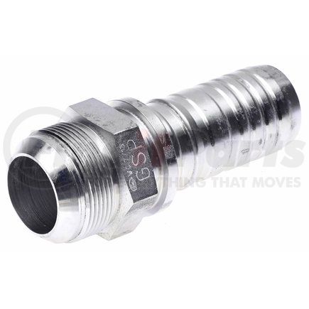 G22165-2424 by GATES - Hydraulic Coupling/Adapter - Male JIC 37 Flare (GlobalSpiral Plus)