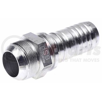 G22165-3232 by GATES - Hydraulic Coupling/Adapter - Male JIC 37 Flare (GlobalSpiral Plus)