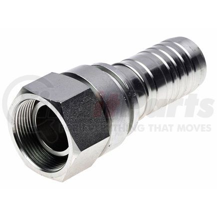G22230-2424X by GATES - Hydraulic Coupling/Adapter - Female Flat-Face O-Ring Swivel (GlobalSpiral Plus)