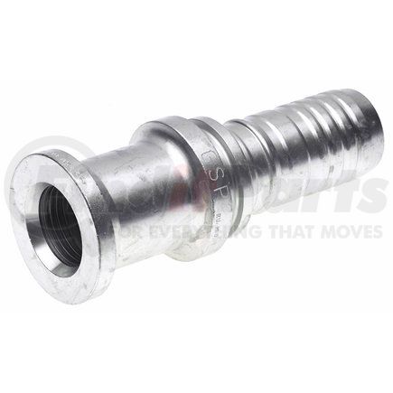 G22370-2424 by GATES - Hydraulic Coupling/Adapter- Code 61 Flange w/o O-Ring Groove (GlobalSpiral Plus)