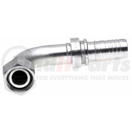 G22832-3232 by GATES - Female British Standard Parallel Pipe O-Ring Swivel - 90 Bent Tube