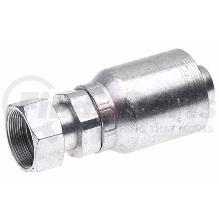 G23230-3232 by GATES - Hydraulic Coupling/Adapter - Female Flat-Face Swivel (GlobalSpiral MAX Pressure)