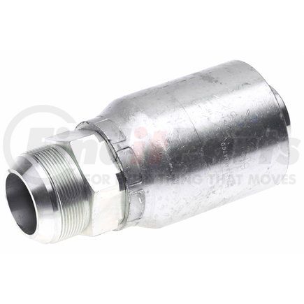 G24165-2424 by GATES - Hydraulic Coupling/Adapter - Male JIC 37 Flare (GlobalSpiral MAX Pressure)