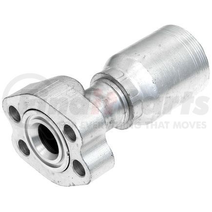 G24374-2424 by GATES - Code 62 O-Ring Flange Heavy with Captive Flange (GlobalSpiral MAX Pressure)