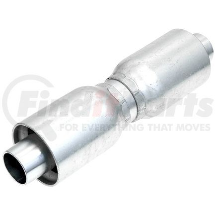 G24535-4848 by GATES - Hydraulic Coupling/Adapter - Hose Length Extender (GlobalSpiral MAX Pressure)