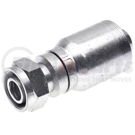 G24720-2438 by GATES - Female DIN 24 Cone Swivel - Heavy Series with O-Ring (GlobalSpiral MAX Pressure)