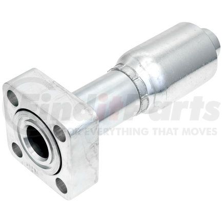 G24857-4063 by GATES - ISO 6164 4-Bolt Square Heavy Captive Flange (GlobalSpiral MAX Pressure)