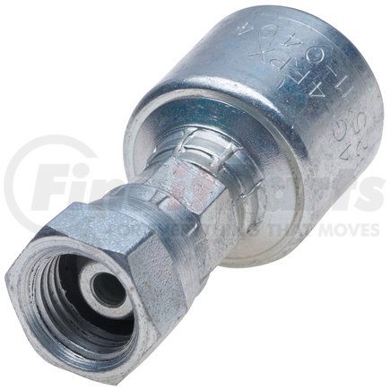G25111-0404 by GATES - Hydraulic Coupling/Adapter- Female Pipe Swivel (NPSM - 30 Cone Seat) (MegaCrimp)