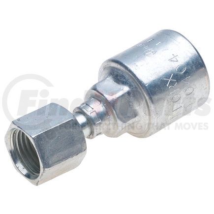 G25230-0808 by GATES - Hydraulic Coupling/Adapter - Female Flat-Face O-Ring Swivel (MegaCrimp)