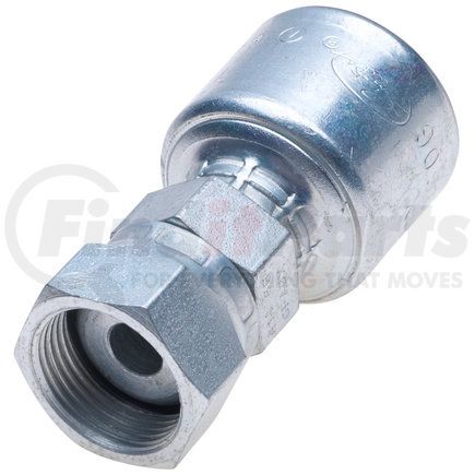 G25540-0606 by GATES - Hydraulic Coupling/Adapter - Female Air Brake Swivel (MegaCrimp)