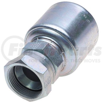 G25562-1616 by GATES - Hydraulic Coupling/Adapter - Female Parker Triple Thread Flare (MegaCrimp)
