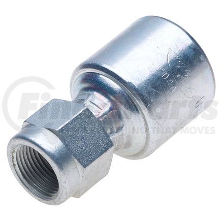 G25561-0608 by GATES - Hydraulic Coupling/Adapter - Female Grease (MegaCrimp)