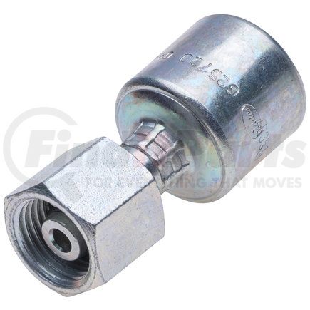 G25720-0408 by GATES - Female DIN 24 Cone Swivel - Heavy Series with O-Ring (MegaCrimp)