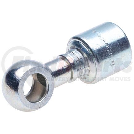 G25850-0404 by GATES - Hyd Coupling/Adapter- International Thread British Std Pipe Banjo (MegaCrimp)