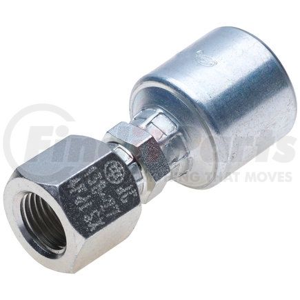 G25930-0808X by GATES - Hyd Coupling/Adapter- Female Japanese Industrial Standard Swivel (MegaCrimp)