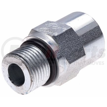 G25974-0604 by GATES - Female Quick-Lok High to Male O-Ring Boss Adapter (MegaCrimp)