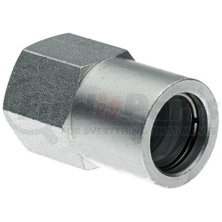 G25978-1212X by GATES - Hyd Coupling/Adapter - Female Quick-Lok High to Female Flat Face (MegaCrimp)