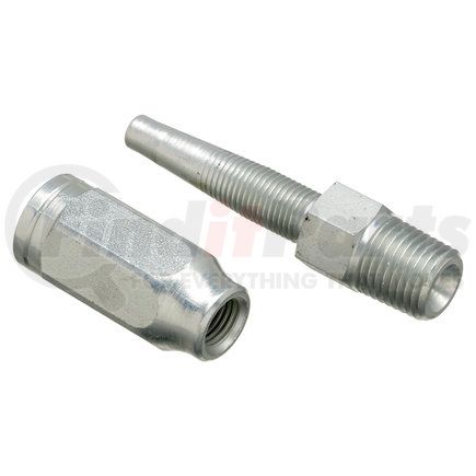 G27100-0402 by GATES - Male Pipe (NPTF - 30 Cone Seat) (Type T for G1 Hose - 1 Wire)