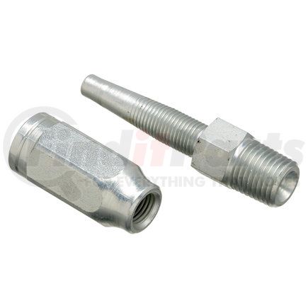 G27100-0604 by GATES - Male Pipe (NPTF - 30 Cone Seat) (Type T for G1 Hose - 1 Wire)