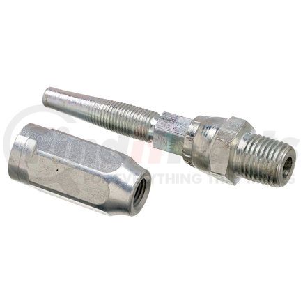G27105-0606 by GATES - Male Pipe Swivel (NPTF - without 30 Cone Seat) (Type T for G1 Hose - 1 Wire)