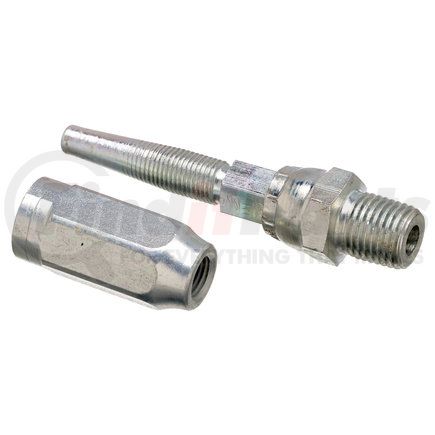 G27105-0808 by GATES - Male Pipe Swivel (NPTF - without 30 Cone Seat) (Type T for G1 Hose - 1 Wire)