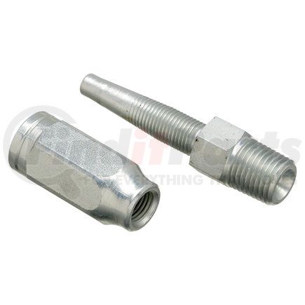 G27100-1616 by GATES - Male Pipe (NPTF - 30 Cone Seat) (Type T for G1 Hose - 1 Wire)