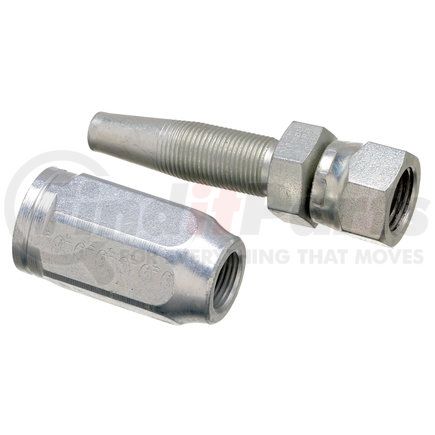 G27170-1212 by GATES - Hyd Coupling/Adapter- Female JIC 37 Flare Swivel (Type T for G1 Hose - 1 Wire)