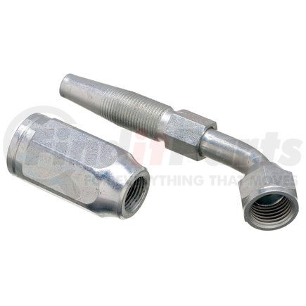 G27175-0808 by GATES - Female JIC 37 Flare Swivel - 45 Bent Tube (Type T for G1 Hose - 1 Wire)