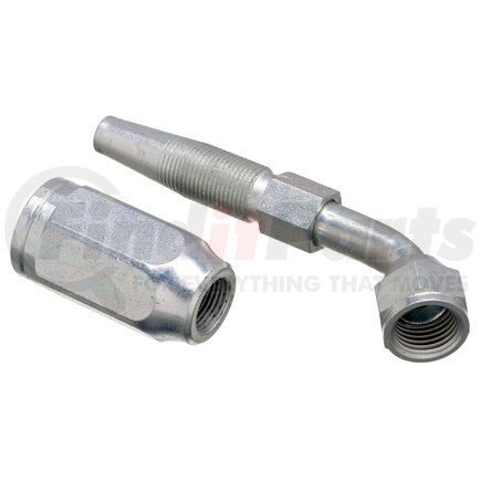 G27175-1212 by GATES - Female JIC 37 Flare Swivel - 45 Bent Tube (Type T for G1 Hose - 1 Wire)