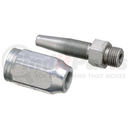 G28120-0606 by GATES - Hydraulic Coupling/Adapter - Male O-Ring Boss (Type T for G2 Hose - 2 Wire)