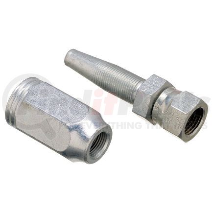 G28170-0405 by GATES - Hyd Coupling/Adapter- Female JIC 37 Flare Swivel (Type T for G2 Hose - 2 Wire)