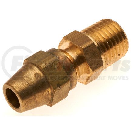 G30100-0606 by GATES - Hydraulic Coupling/Adapter - Air Brake to Male Pipe (Copper Tubing Compression)