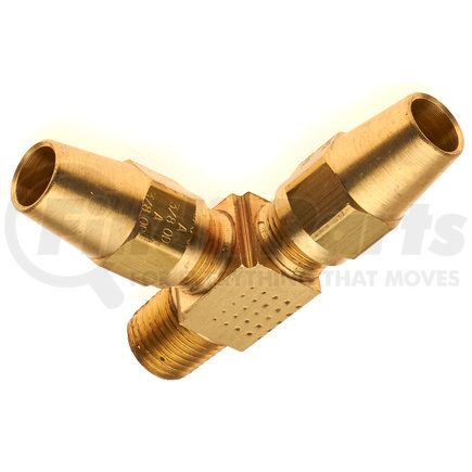 G30135-0606 by GATES - Air Brake Branch Tee to Male Pipe (Copper Tubing Compression)