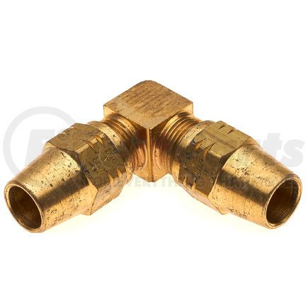 G30404-0606 by GATES - Hydraulic Coupling/Adapter - Air Brake Union - 90 (Copper Tubing Compression)